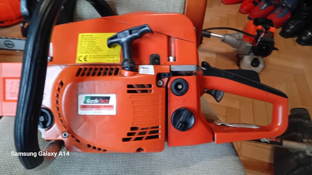 Piła spalinowa mocnna 3.5 k.m firmy Garde Tech