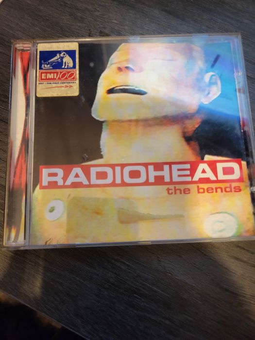 CD Radiohead – The Bends