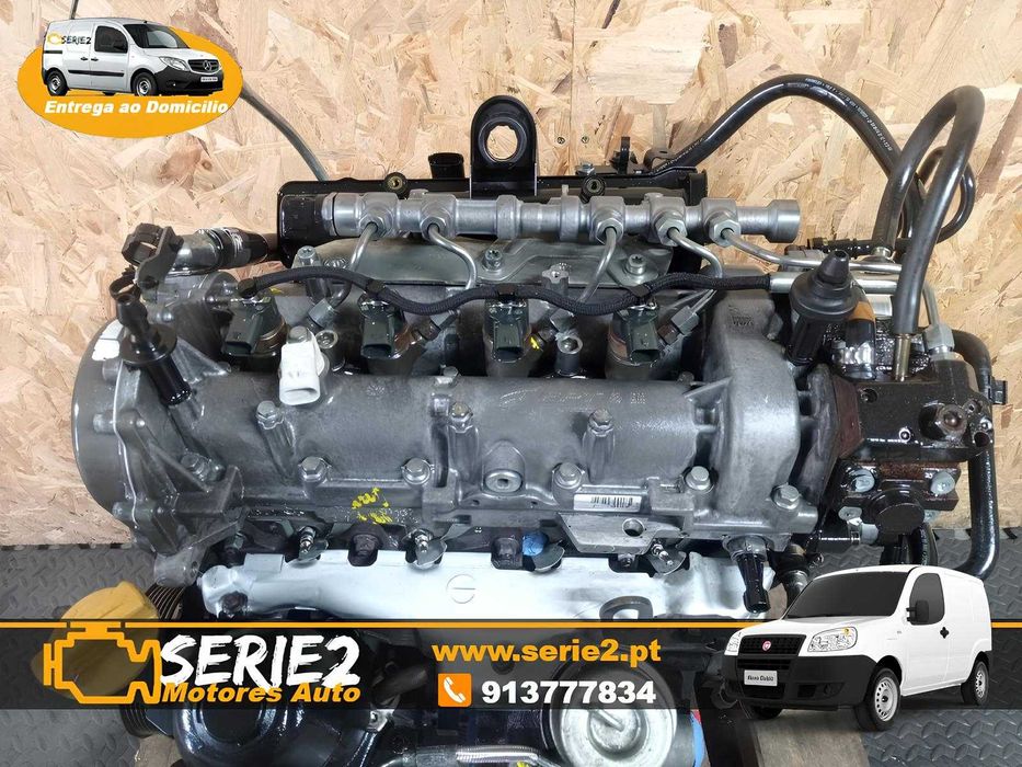 Motor Fiat Doblo 1.3 Mjet 85cv - 223A9000