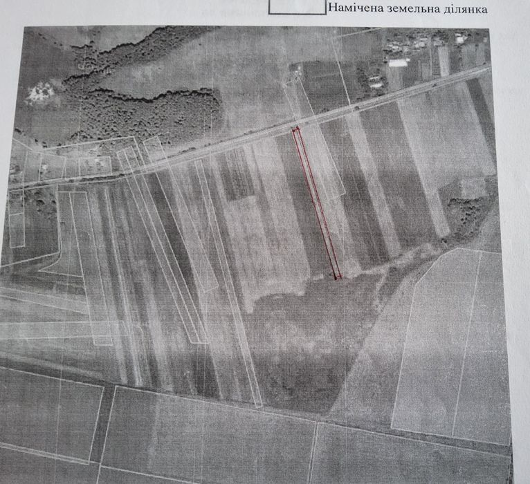 Земельна ділянка 0,45 га, с.Пустовари, Полтавський район, Демидівка