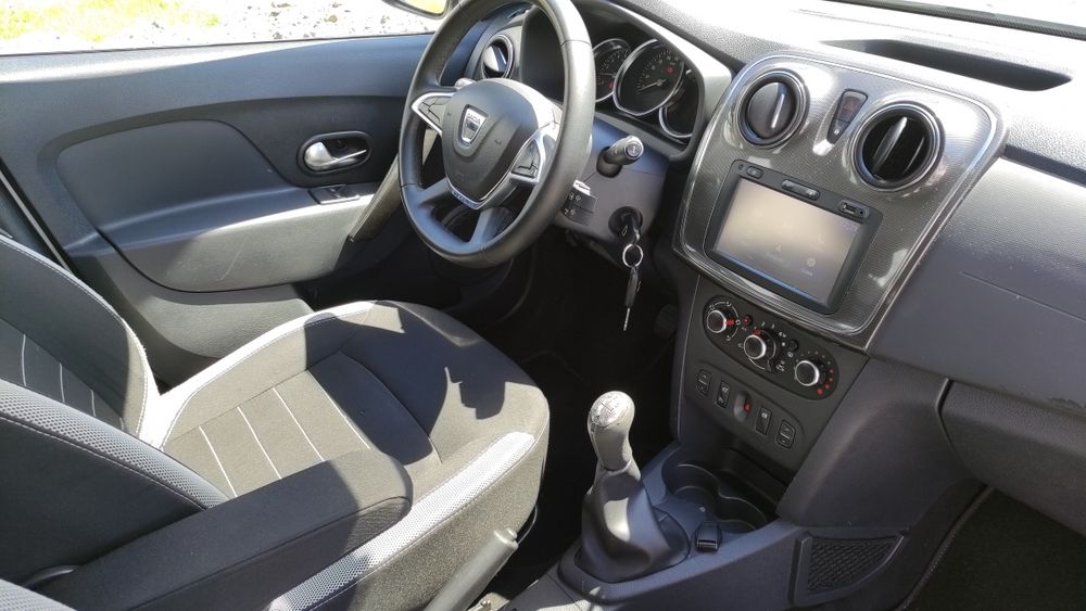 DACIA LOGAN MCV STEPWAY super stan, klima, drugi komplet kół