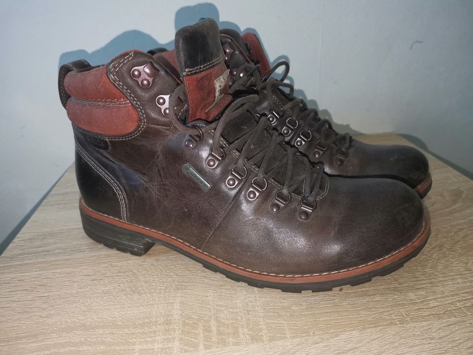 Clarks ботинки шкіра 43-44