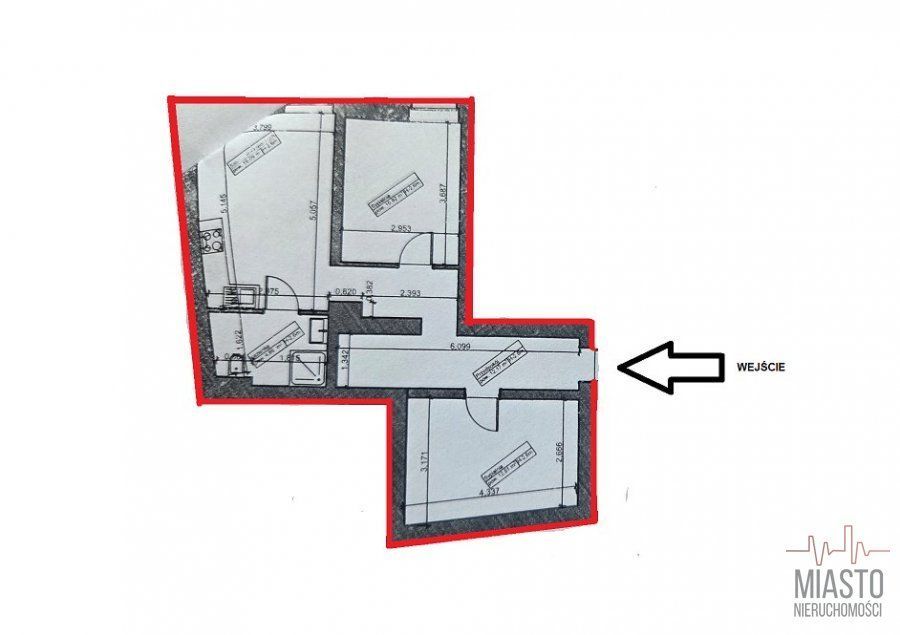 Mieszkanie – Bytom - Widok 2