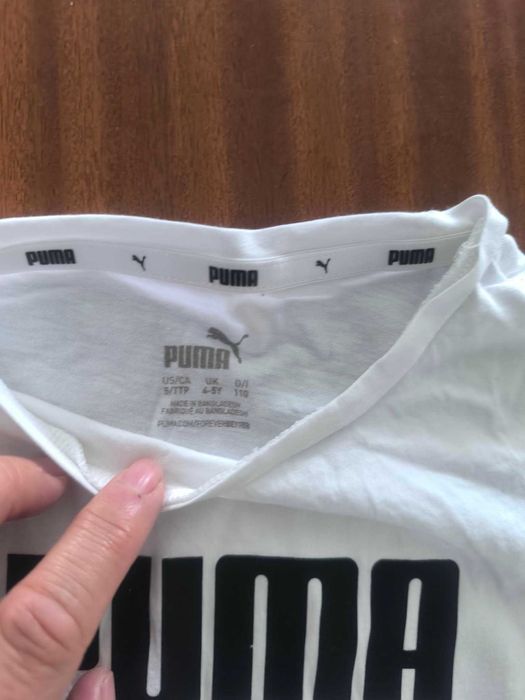 T-Shirt da marca Puma