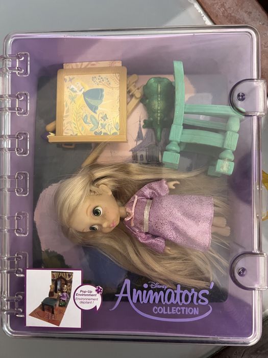 Boneca Rapunzel Alice País Maravilhas