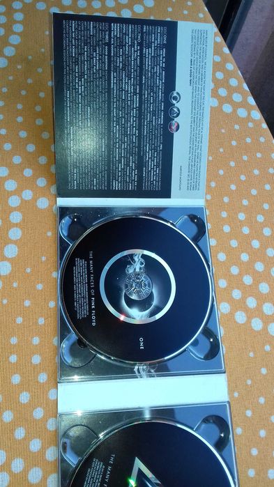 Cd album Pink Floyd "the many faces of pink floyd"