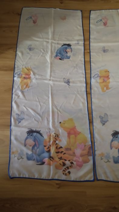 Firana panel 2sztuki Kubuś Puchatek