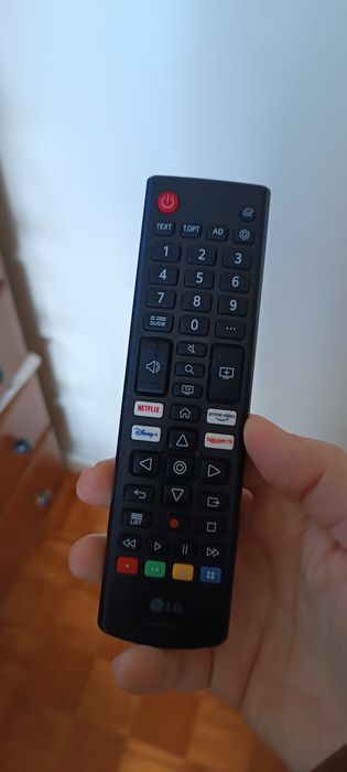 LG Smart TV 43 polegadas