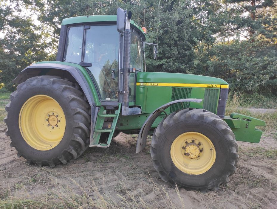 John Deere 6810 Nowe Opony Miękka Os