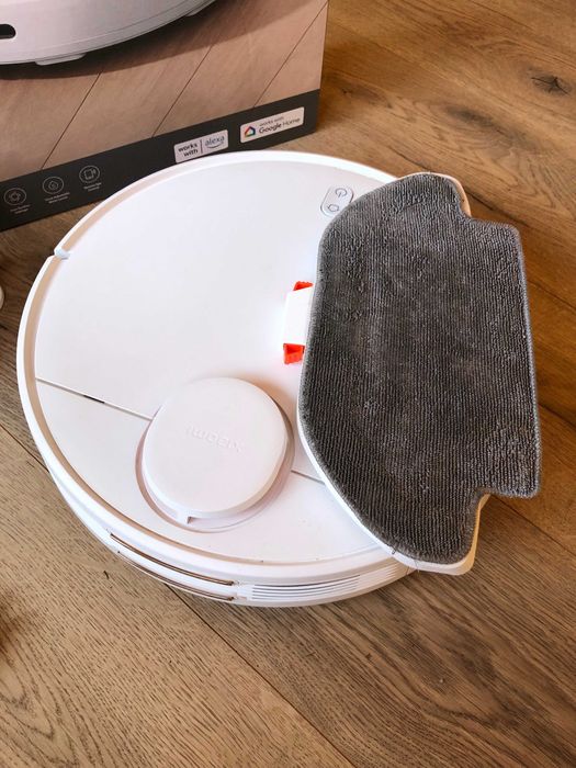 Robot sprzątający Xiaomi Mi Robot Vacuum S12 biały