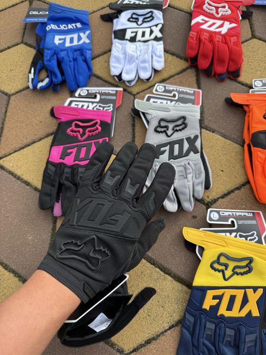 Кросові мото рукавиці FOX