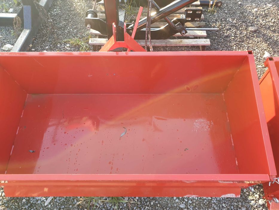 Skrzynia transportowa na TUZ Taret