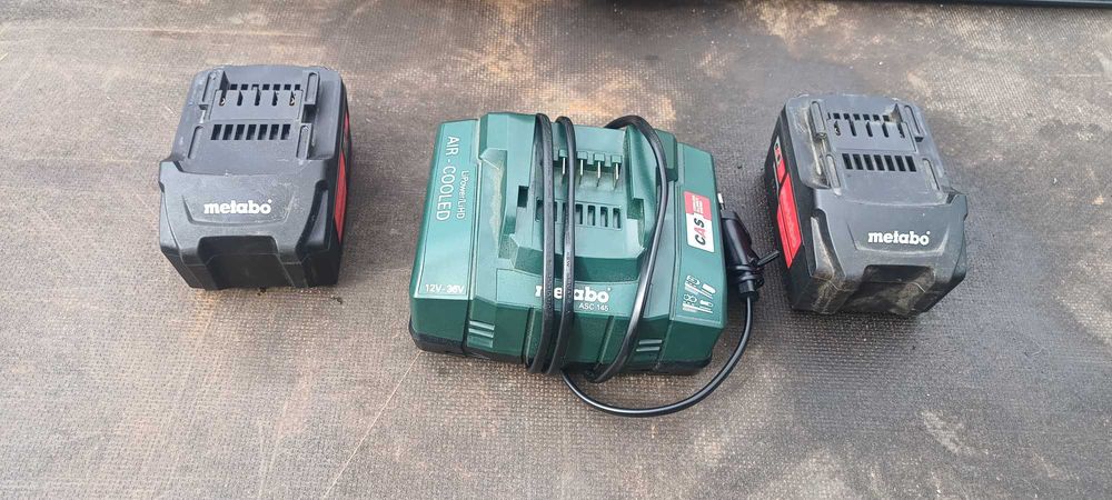 Nożycze do żywopłotu  akumulatorowe Metabo HS 18 LTX 45