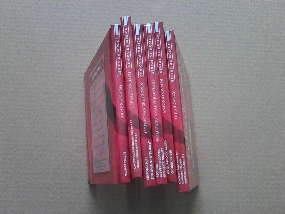 Coleção Génios da Música Sábado