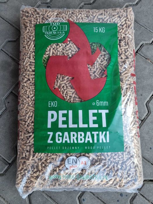 Pellet Garbatka pelet certyfikowany En Plus A1