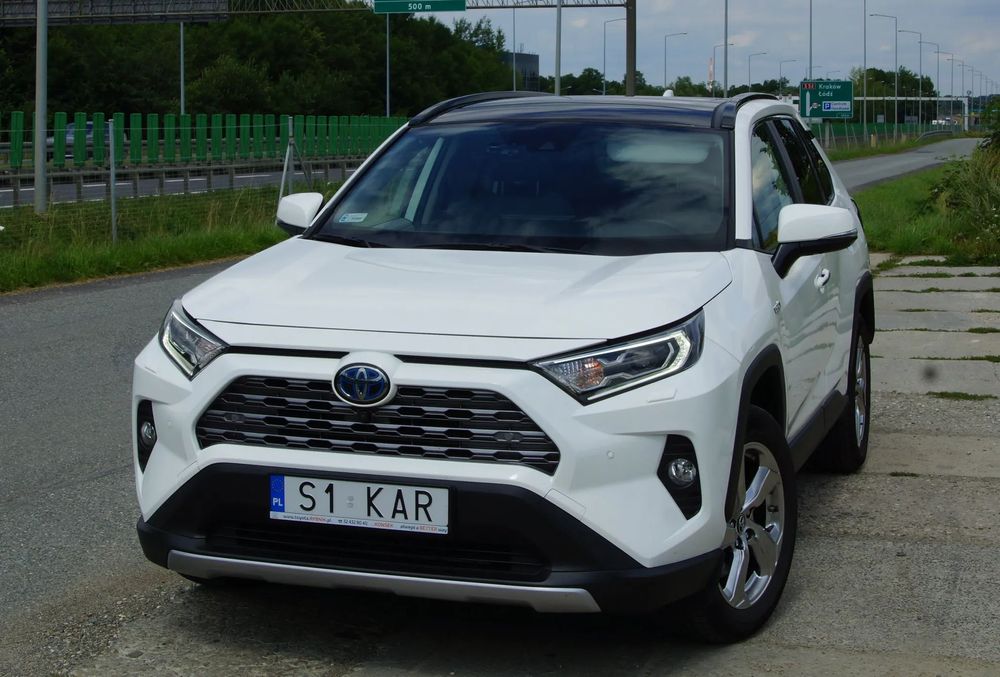 Toyota RAV4 Toyota RAV4 Hybrid/benz 2.5 VATnajbo. wyposa. Executive+4x4Skyview- FV