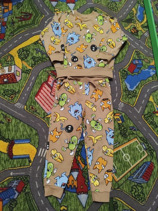 Спортивний костюм на флісі, світшот, штани