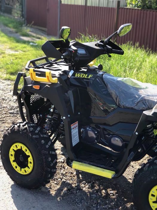 Доставка безкоштовна Квадроцикл MIKILON WULF  200