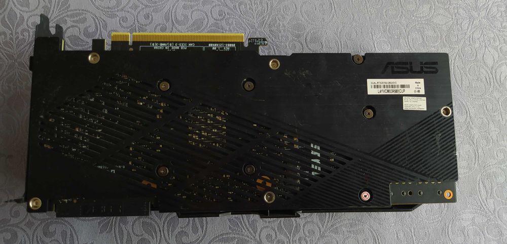 Знижка! Непрацююча відеокарта RTX 2070 SUPER 8GB ASUS DUAL на запчастини або ремонт!