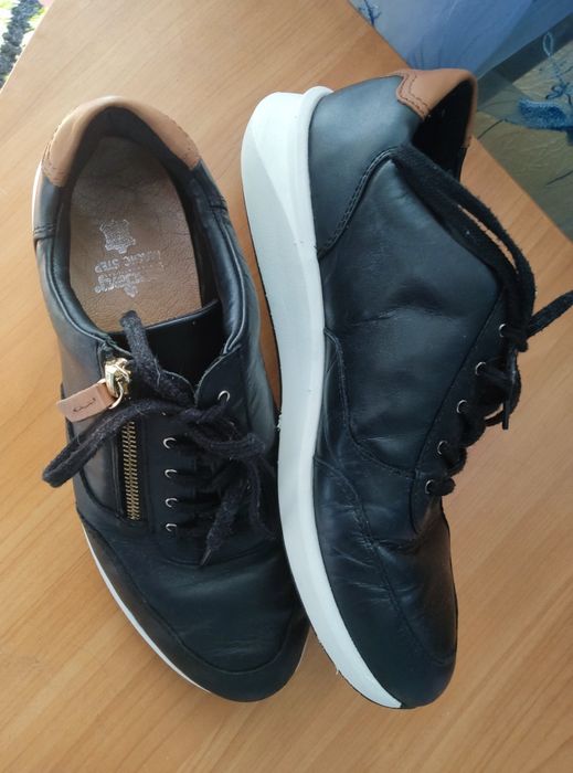 Снiкерси clarks нат.шкiра