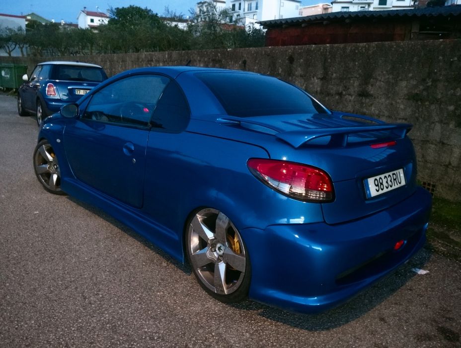 Peugeot 206 CC impecável