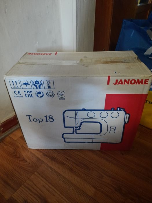 Швейная машина Janome Top 18: 5 000 грн. - Швейні машини та оверлоки ...