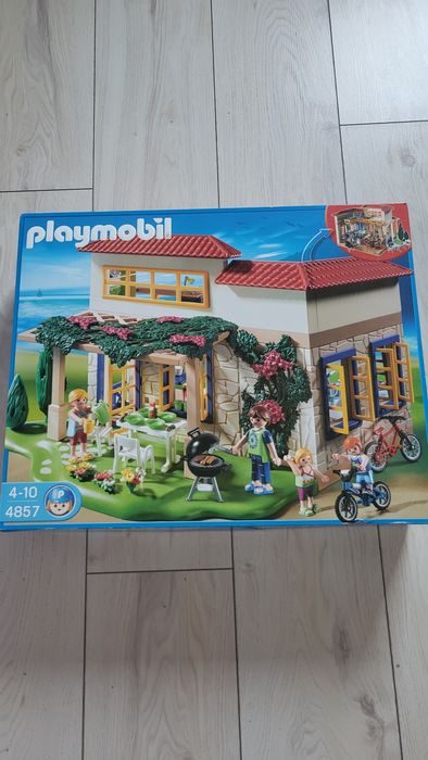 Klocki playmobil 4857 ,wymarzony letni dom