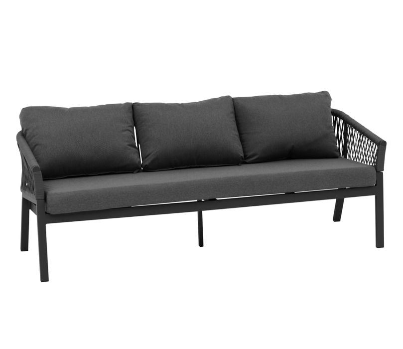 Conjunto de jardim em Rattan e Acácia