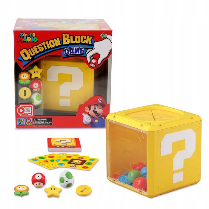 Gra planszowa EPOCH Super Mario Question Block Game Games 7556 11 bit studios. Epoch