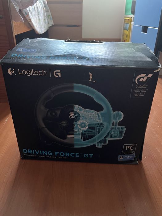 Volante loghitech DRIVING FORCE™ GT ps3 e pc