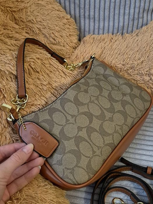 Brązowa Torba COACH