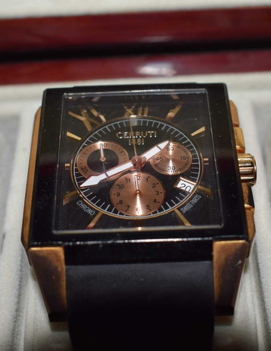Relogio Pierre Cardin, Boss e Cerruti