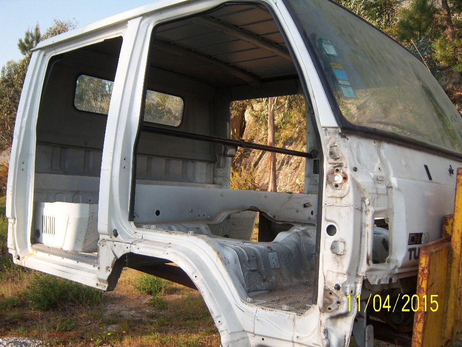 cabine dupela mitsubishi 659