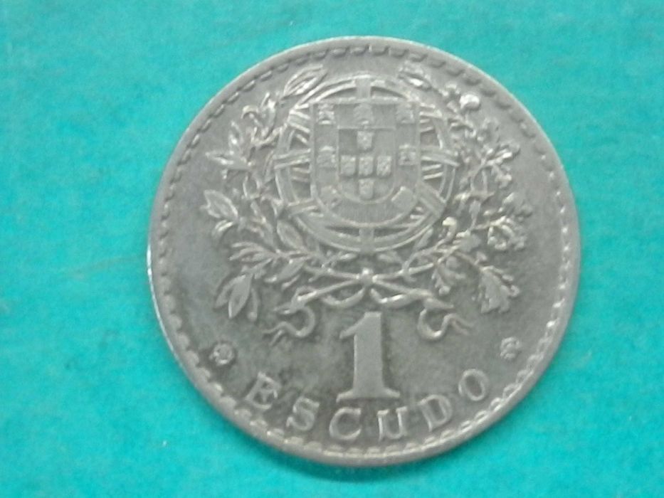 1432 - República: 1 escudo 1959 alpaca, por 3,00