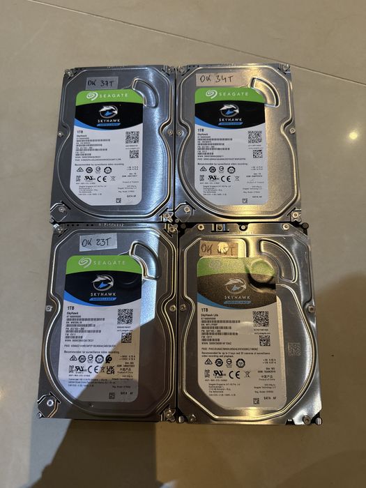 Sprzedam dysk 1 tb skyhawk