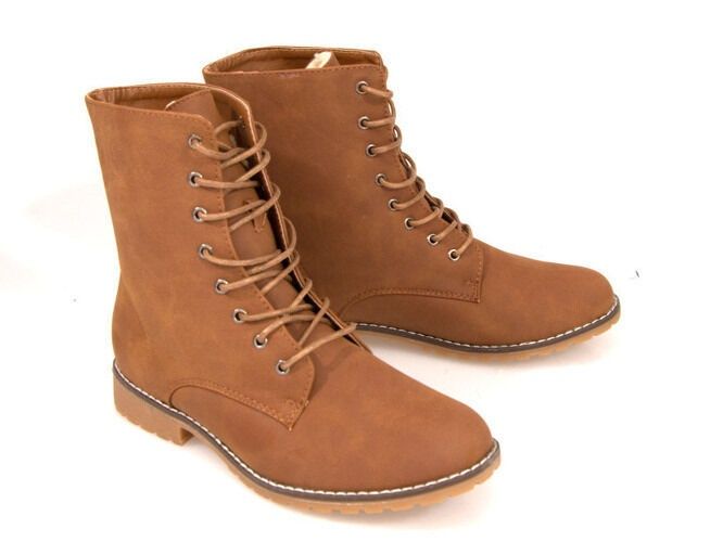 Ocieplane botki militarne