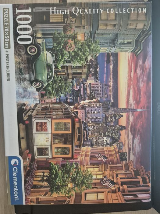 Puzzle 1000 elementów Clementoni