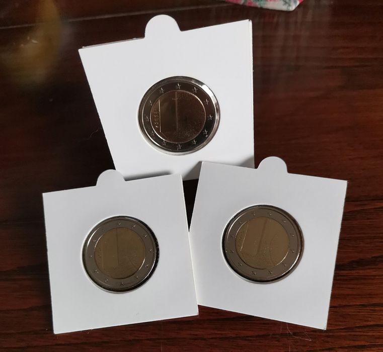 Moeda UNC comemorativa de 2€ - Finlândia 2025