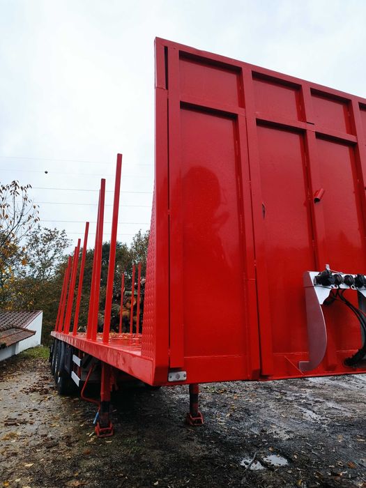 Reboque 5 estivas/porta contentores