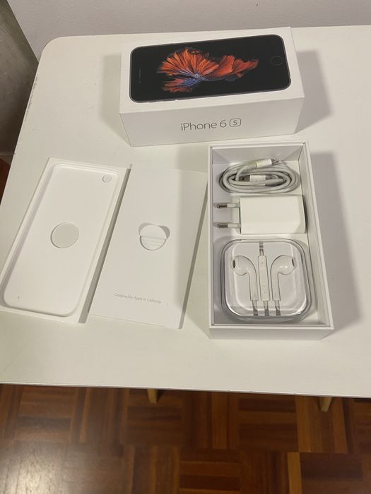 Caixa Iphone 6S Completa