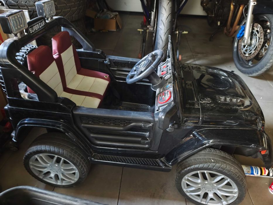 Samochód na akumulator