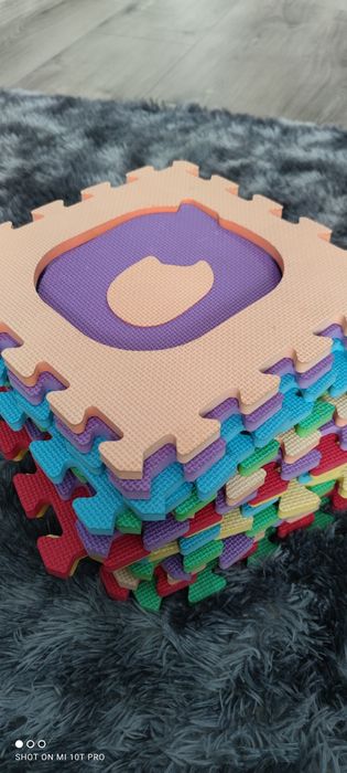 Puzzle piankowe litery