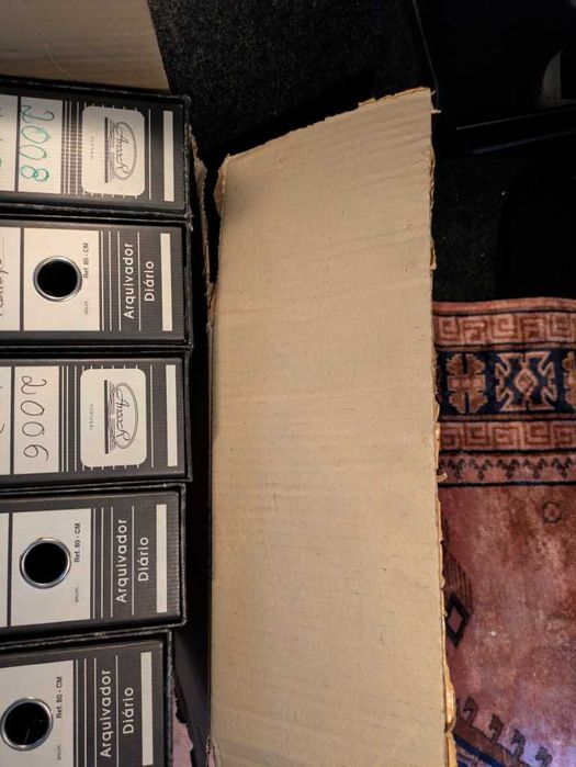 Pastas de Arquivo Dossier A4