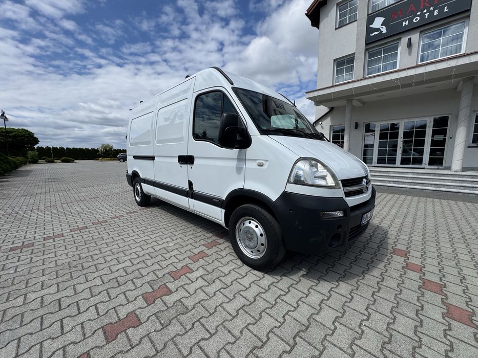 Renault Master / Movano L2H2 216 tys przebiegu Klima Super Stan