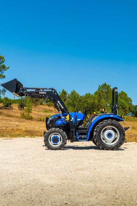 Trator Solis S50XL NOVO C/Frontal +3 Alfaias Incluídas***CAMPANHA AUTUMN BREEZE***