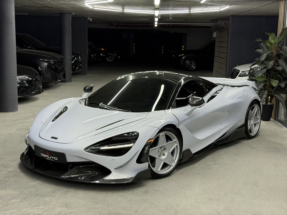 McLaren 720s tuning
