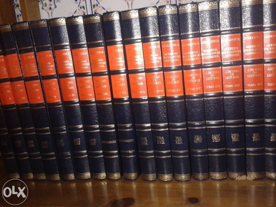 Enciclopédia do circulo de leitores
