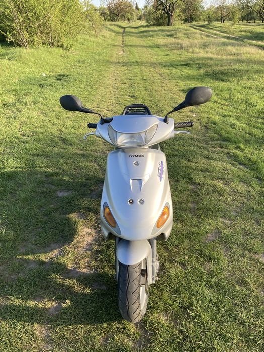 KYMCO ZX50 2004.