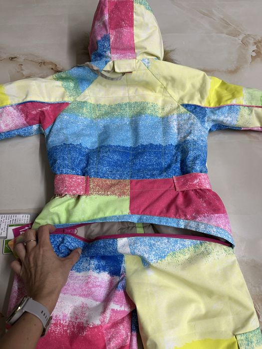 Комбінезон спортивний лижний дитячий 120