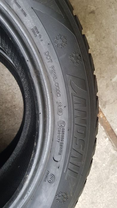 Opony zimowe 2 sztuki ANDSAIL WINTER STAR 215/60/17
